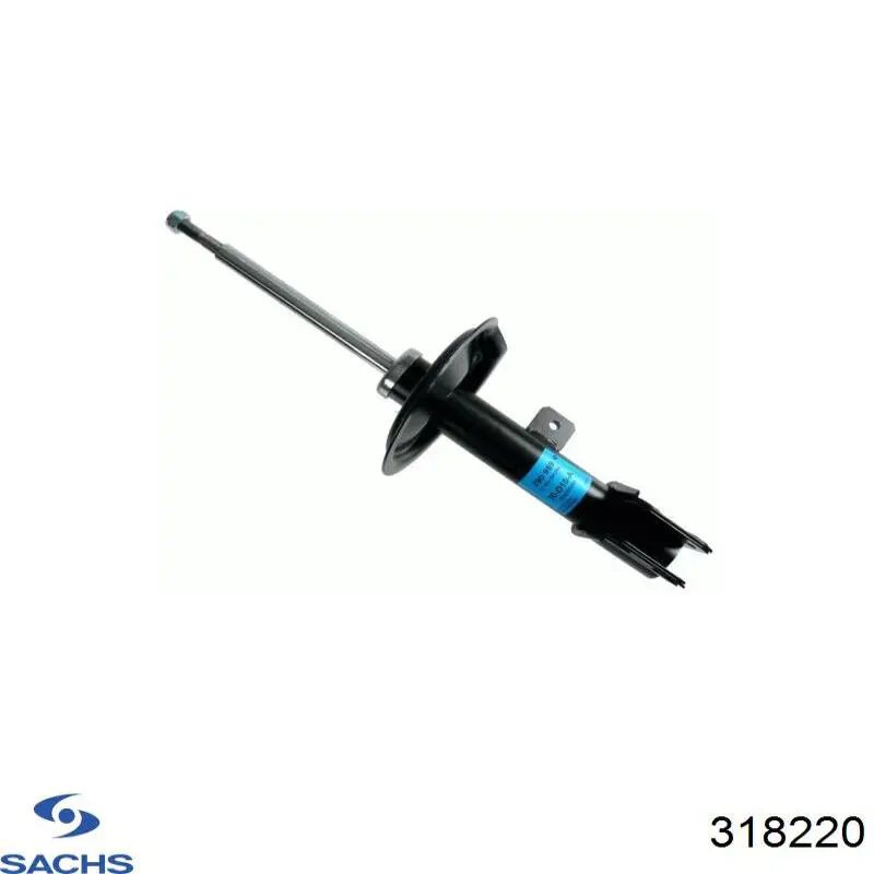 Купити 318220 Sachs Амортизатор задній, правий