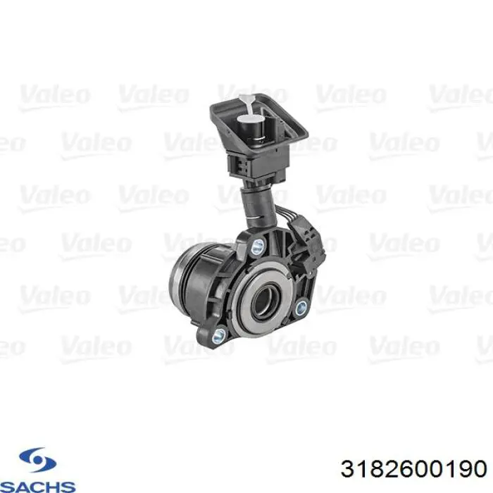 Купити 3182600190 Sachs Робочий циліндр зчеплення в зборі з витискним підшипником