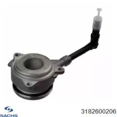 Робочий циліндр зчеплення в зборі з вижимним підшипником Sachs 3182600206
