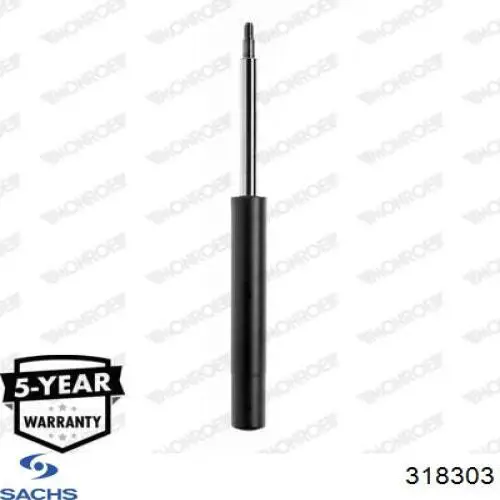Стойка амортизатора передняя Sachs 318303 ціна, від 30.51 USD