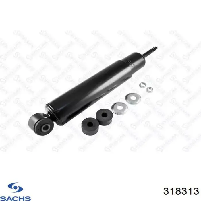 Амортизатор передньої підвіски, лівий Sachs 318313 ціна, від 88.74 USD