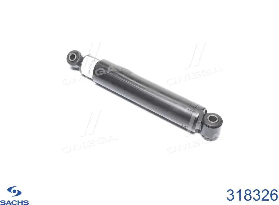 Купити 318326 Sachs Стійка амортизатора задня