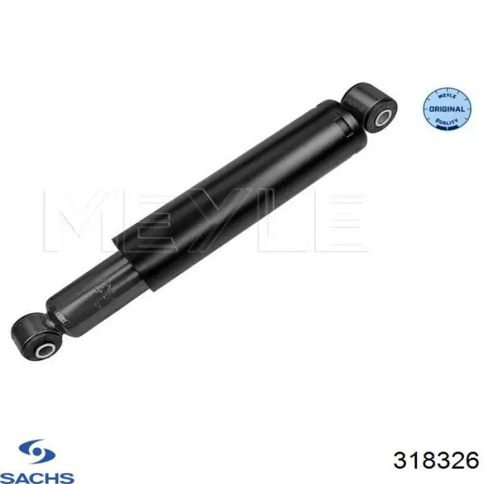 Амортизатор задній Sachs 318326 ціна, від 58.20 USD