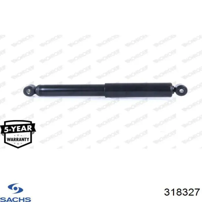 318327 Sachs Амортизатори задні