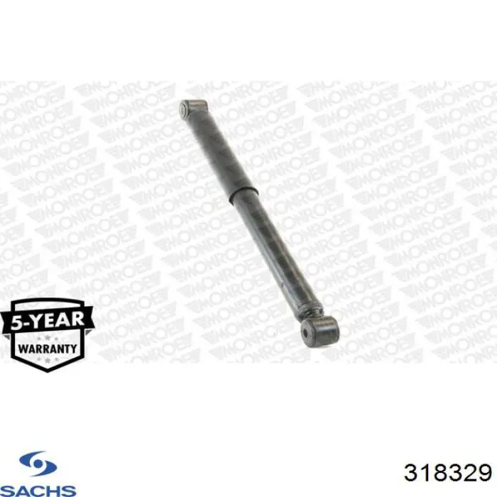 318329 Sachs Амортизатори задні