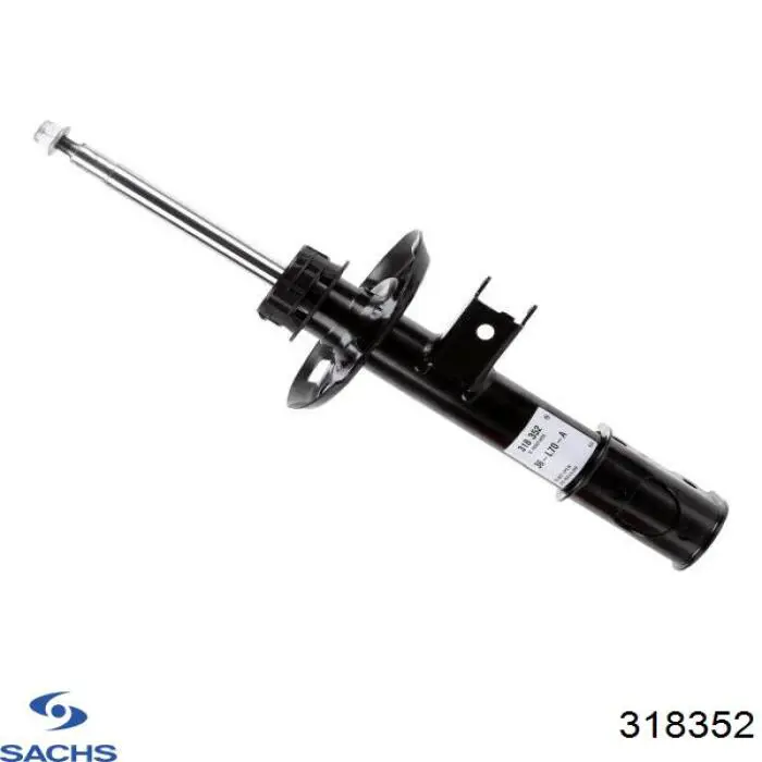 Амортизатор передньої підвіски, лівий Sachs 318352 ціна, від 126.25 USD