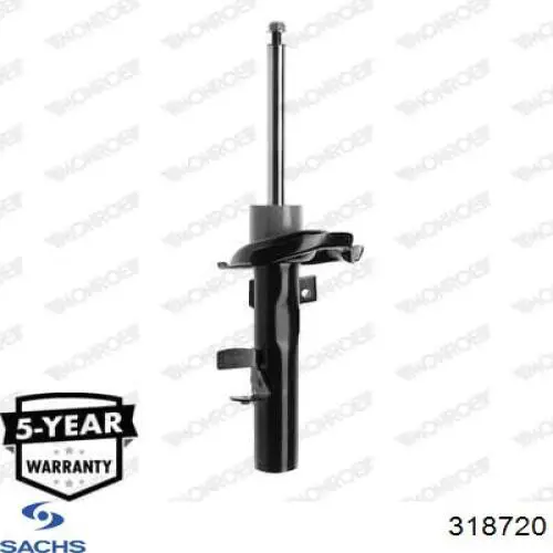 Купити 1779704 Ford Амортизатора передній лівий