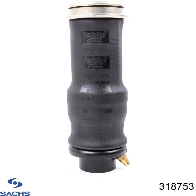 318753 Sachs Амортизатор передньої підвіски