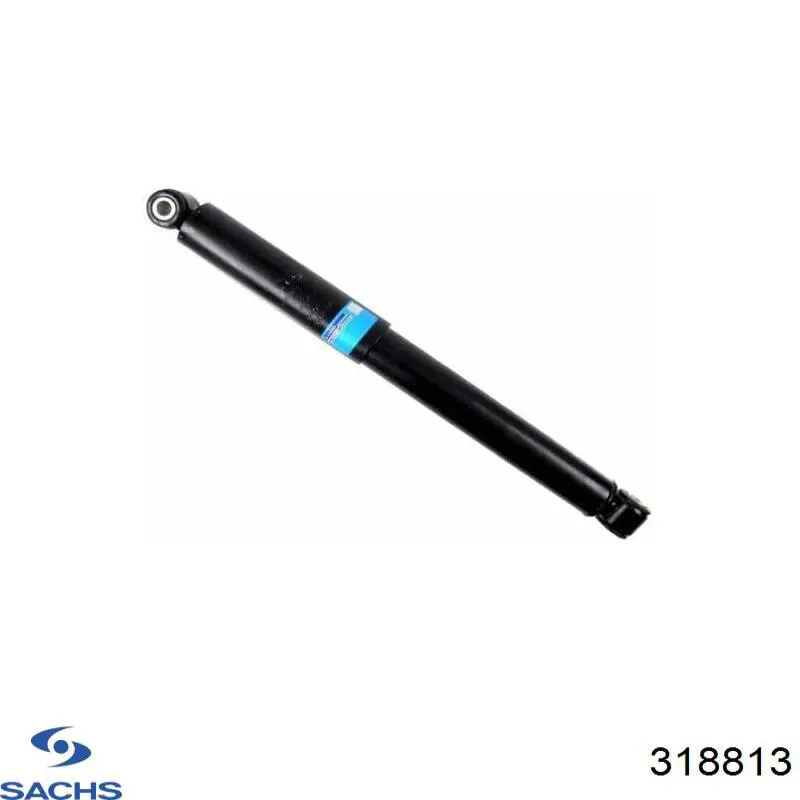 Купити 318813 Sachs Стійка амортизатора задня