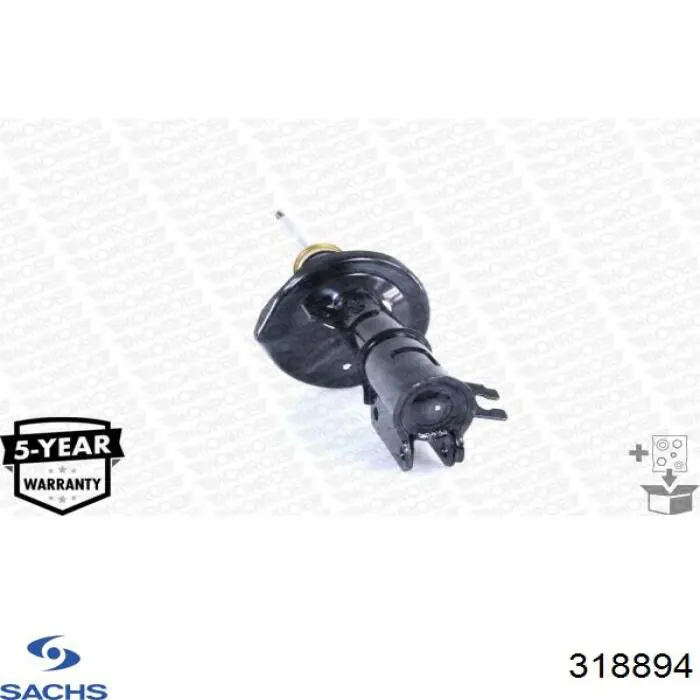 Купити 318894 Sachs Амортизатора передній лівий