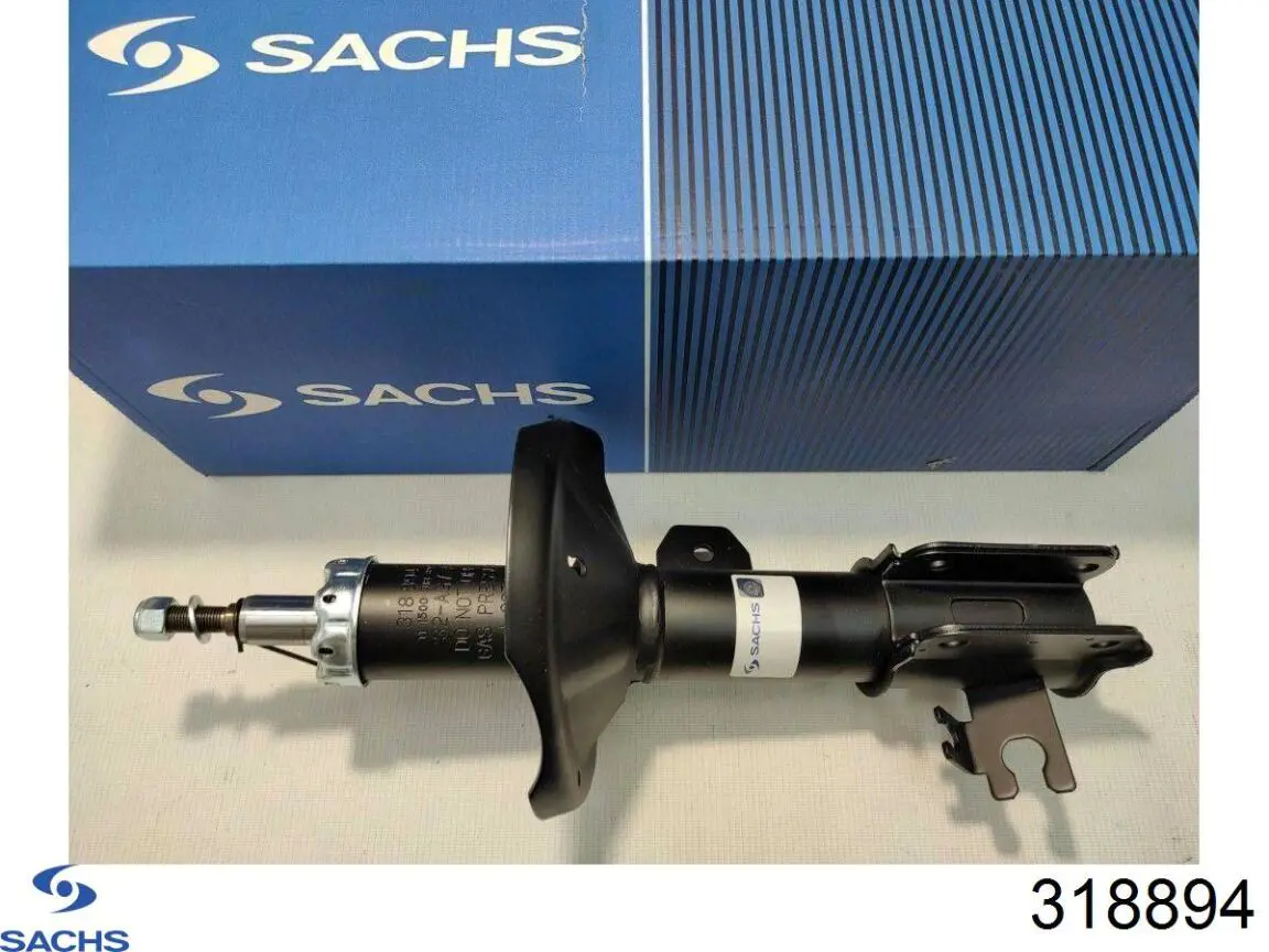 318894 Sachs амортизатор передній, лівий