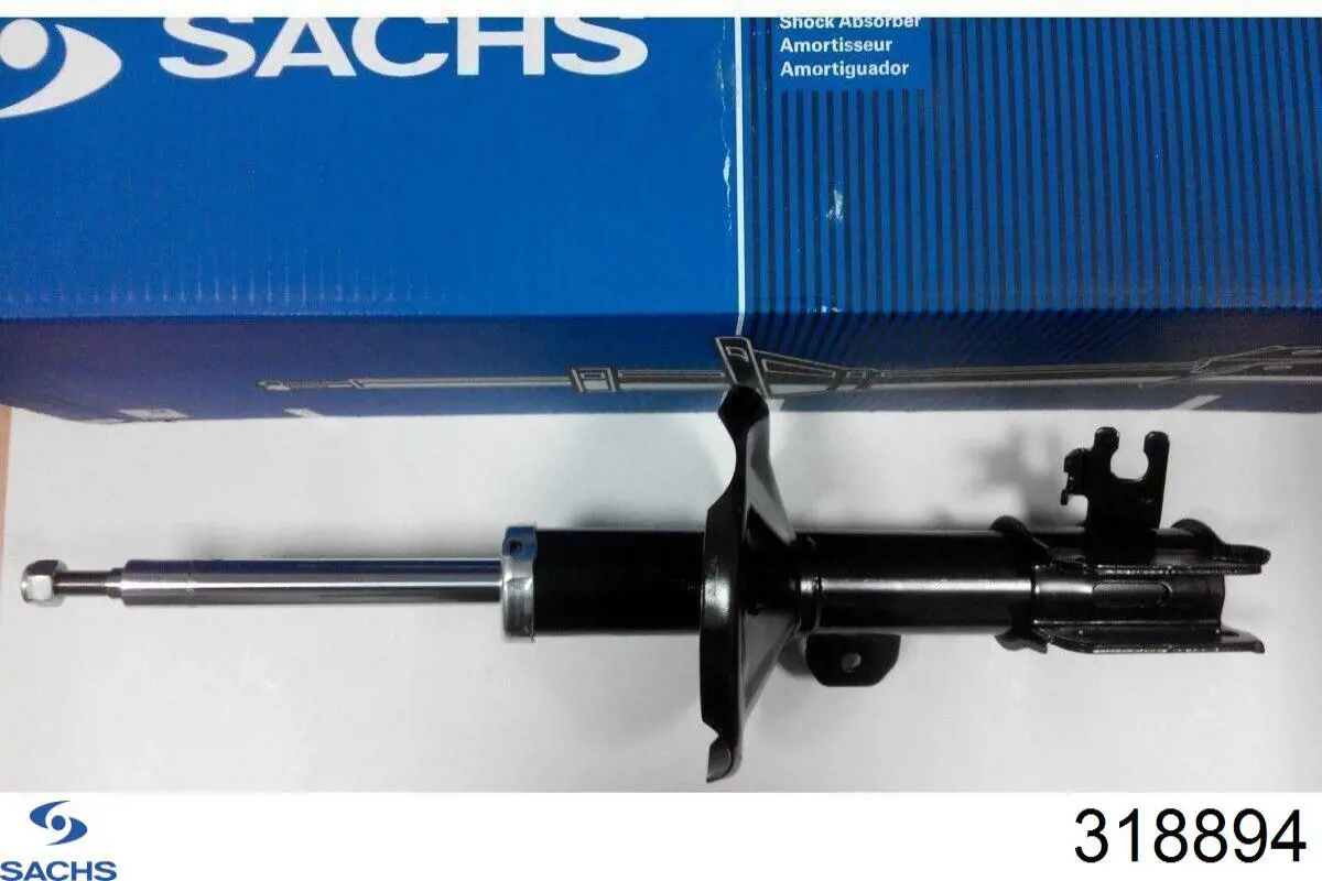 Амортизатор передньої підвіски, лівий Sachs 318894 ціна, від 46.26 USD