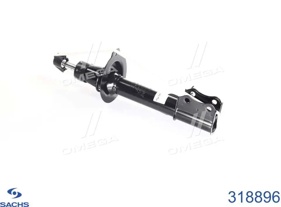 Амортизатор задній, лівий Sachs 318896 ціна, від 41.36 USD