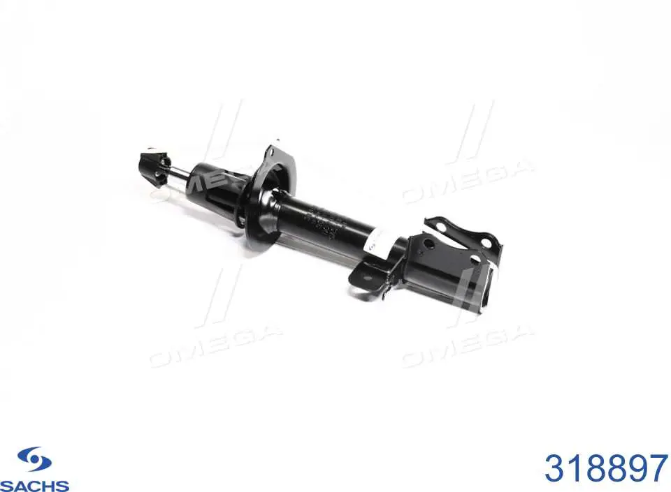 Амортизатор задній, правий Sachs 318897 ціна, від 42.63 USD