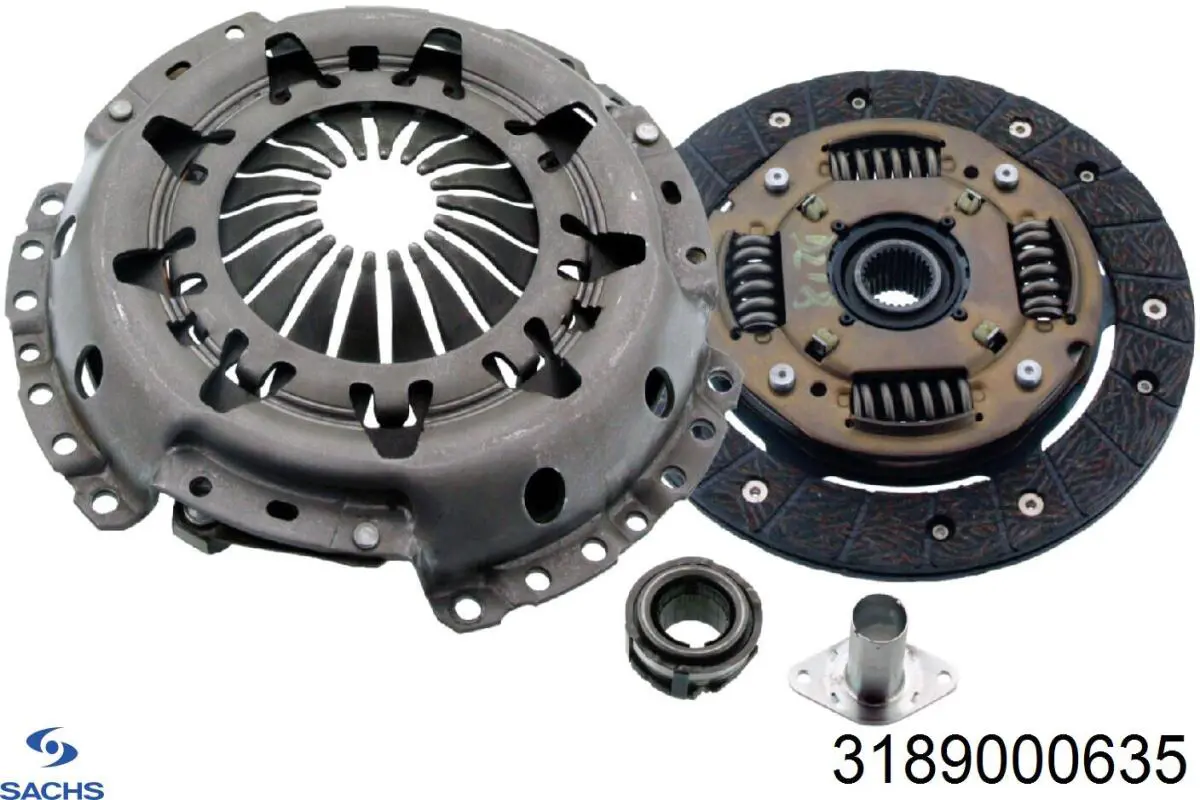 Купити 3189000635 Sachs Підшипник включення зчеплення