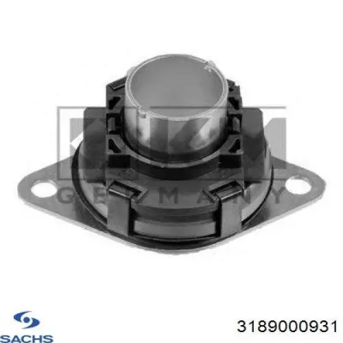 Вижимний підшипник 3189000931 Sachs