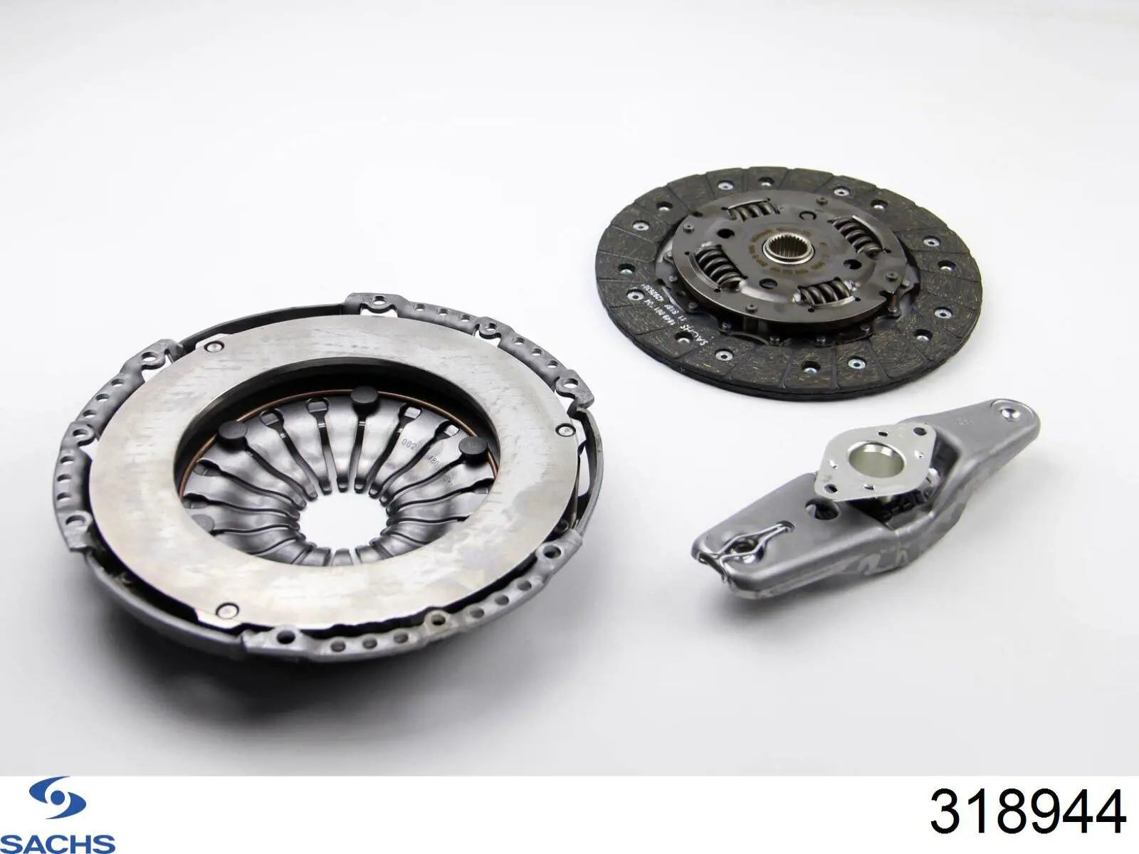 Амортизатор передньої підвіски, лівий Sachs 318944 ціна, від 64.44 USD