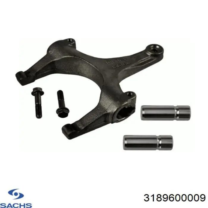 Вилка зчеплення Sachs 3189600009 ціна, від 183.21 USD