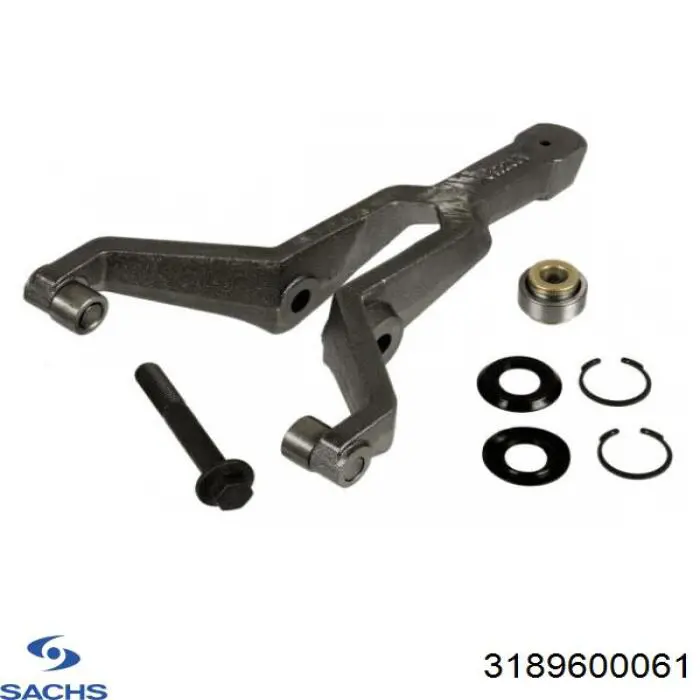 Вилка зчеплення Sachs 3189600061 ціна, від 66.79 USD