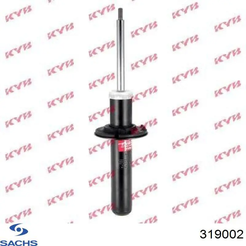 Купити 319002 Sachs Амортизатор задній, лівий