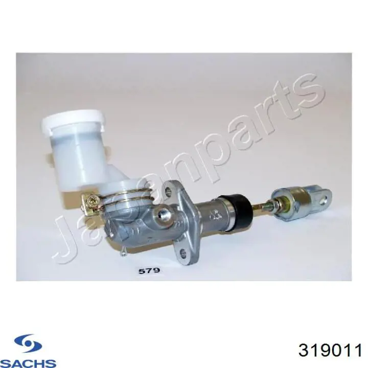 319011 Sachs Амортизатор передньої підвіски