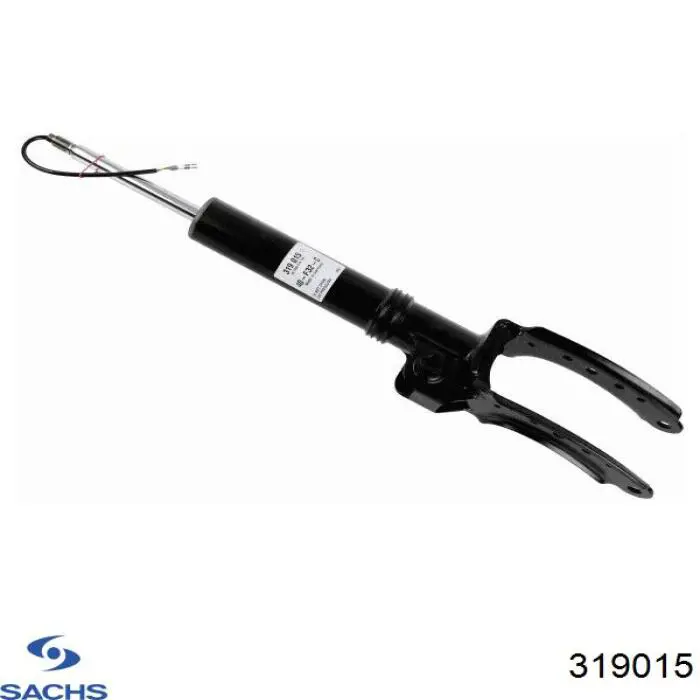 Амортизатор передній, правий Sachs 319015 ціна, від 503.86 USD