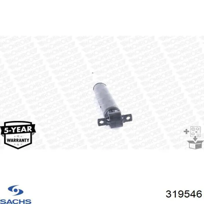 Амортизатор задній Sachs 319546 ціна, від 48.87 USD