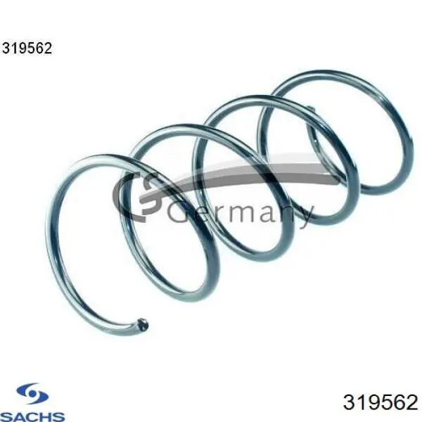 Амортизатор задній Sachs 319562 ціна, від 32.51 USD