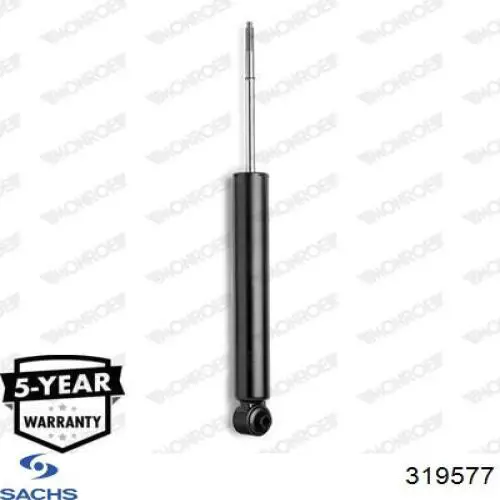 Амортизатор задній Sachs 319577 ціна, від 37.44 USD