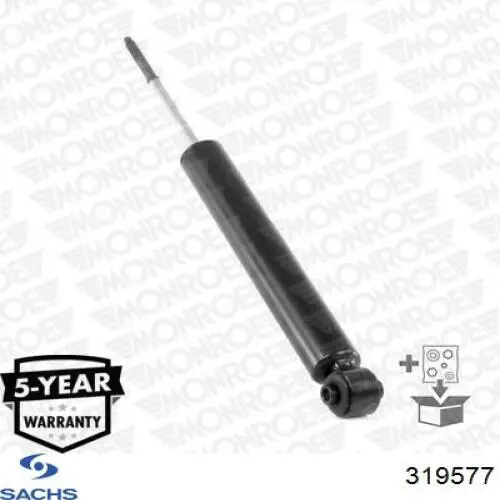 Купити 319577 Sachs Стійка амортизатора задня