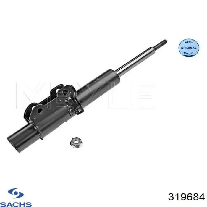 Стойка амортизатора передняя Sachs 319684 ціна, від 90.17 USD