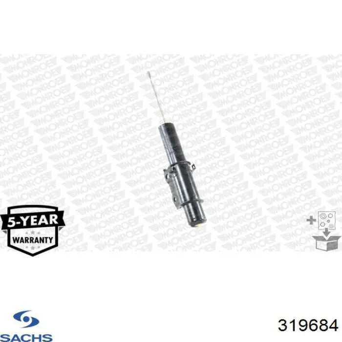 319684 Sachs Стійка передня