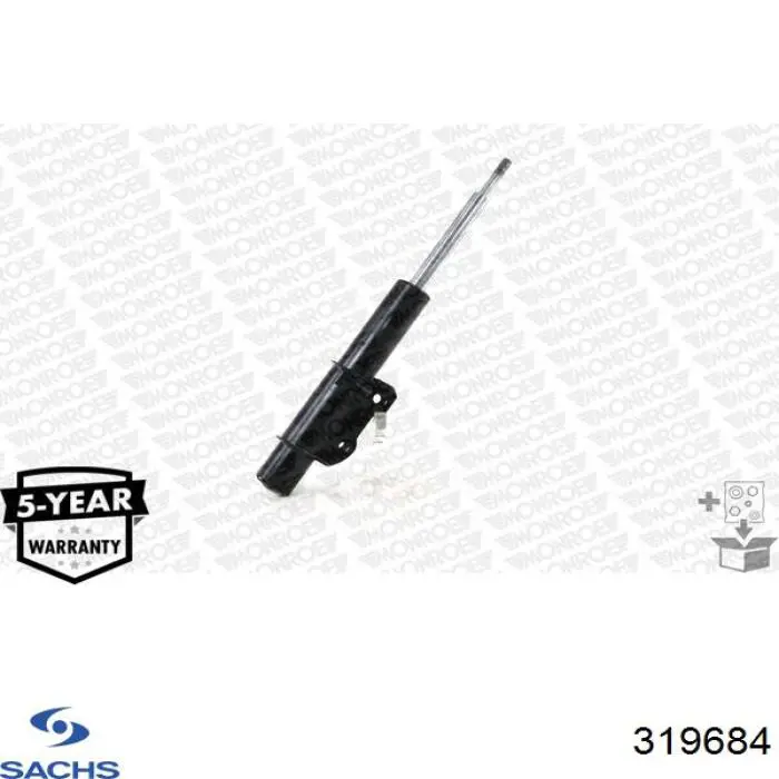 Купити 319684 Sachs Амортизатор передньої підвіски