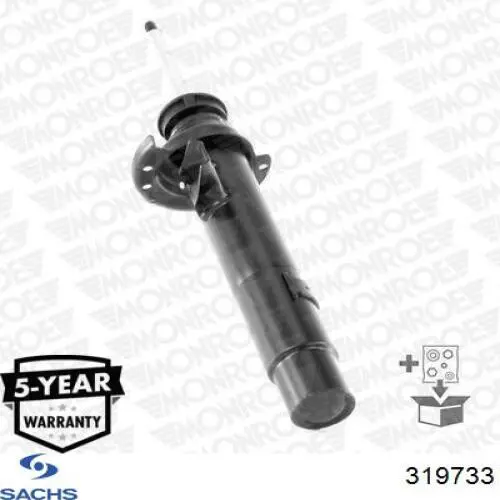Купити 319733 Sachs Амортизатор передньої підвіски