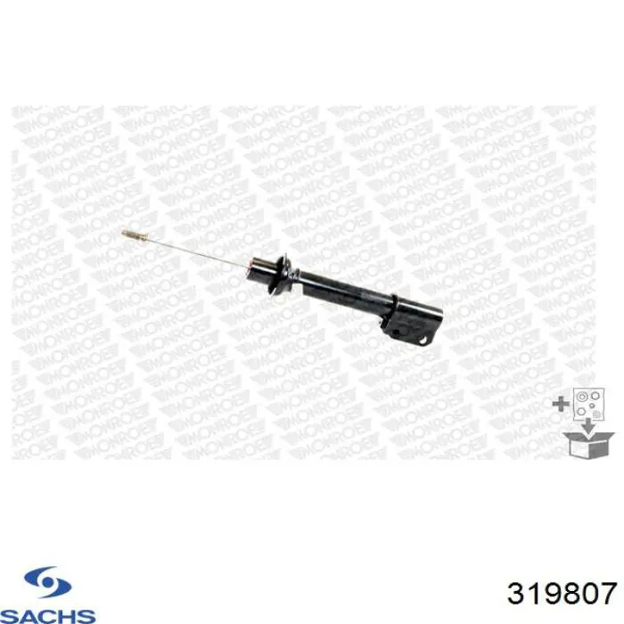 Купити 319807 Sachs Амортизатор передньої підвіски