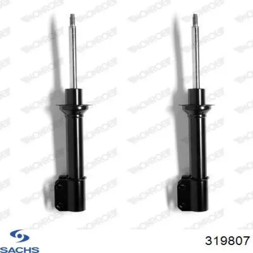 Стойка амортизатора передняя Sachs 319807 ціна, від 51.34 USD