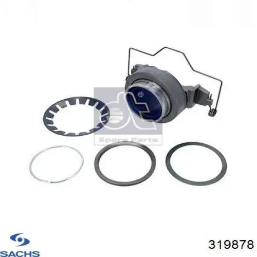 Амортизатор задній Sachs 319878 ціна, від 45.24 USD