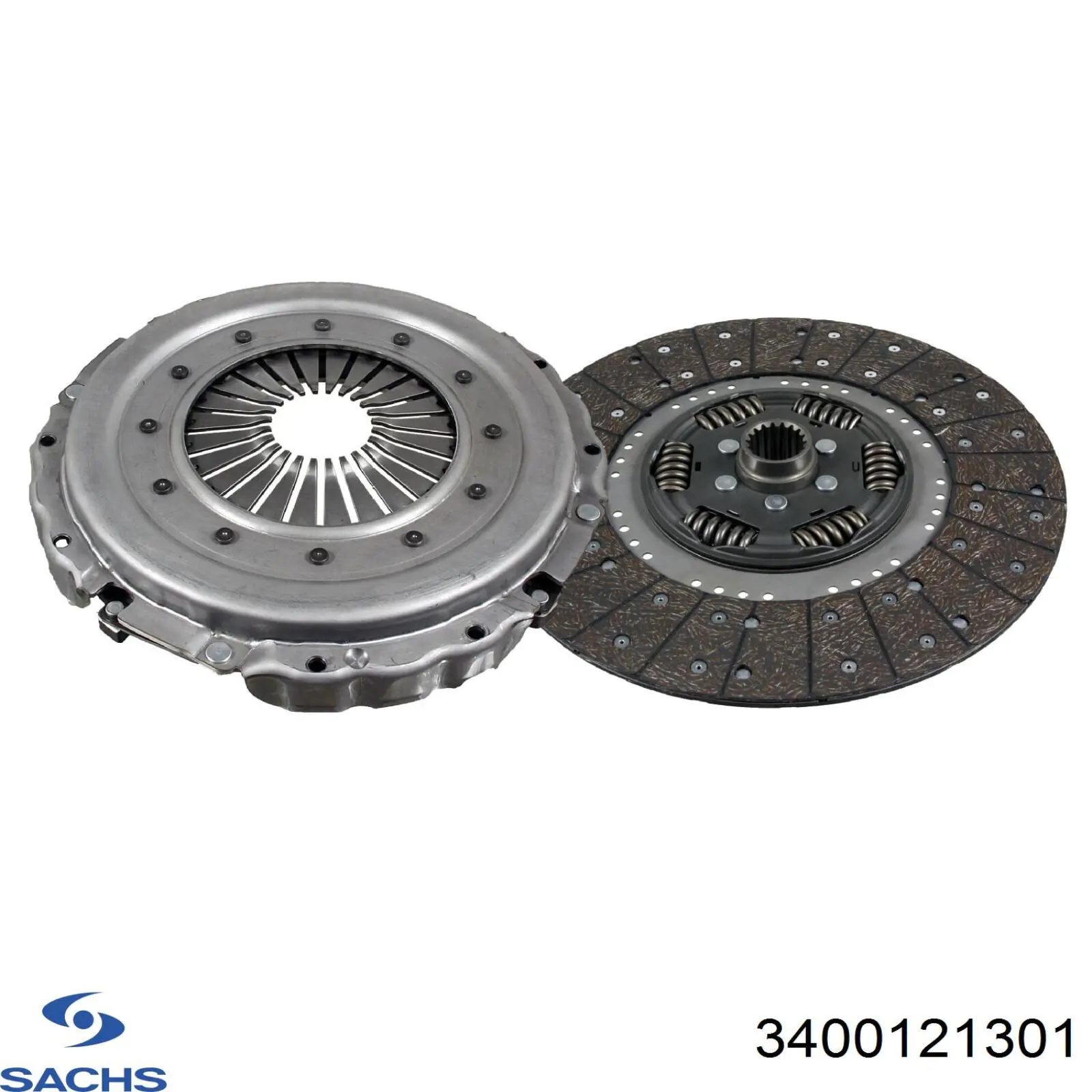 Комплект зчеплення (3 частини) Sachs 3400121301 ціна, від 581.71 USD