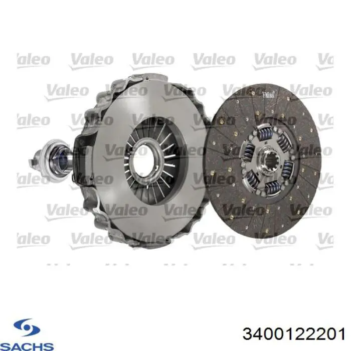 Комплект зчеплення (3 частини) Hammer 122201 ціна, від 699.31 USD