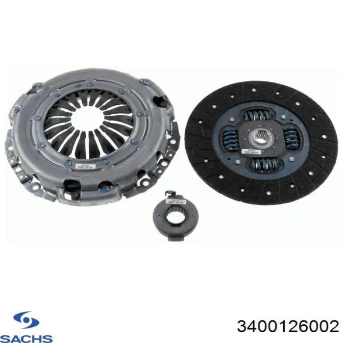 Зчеплення 9161591 Opel