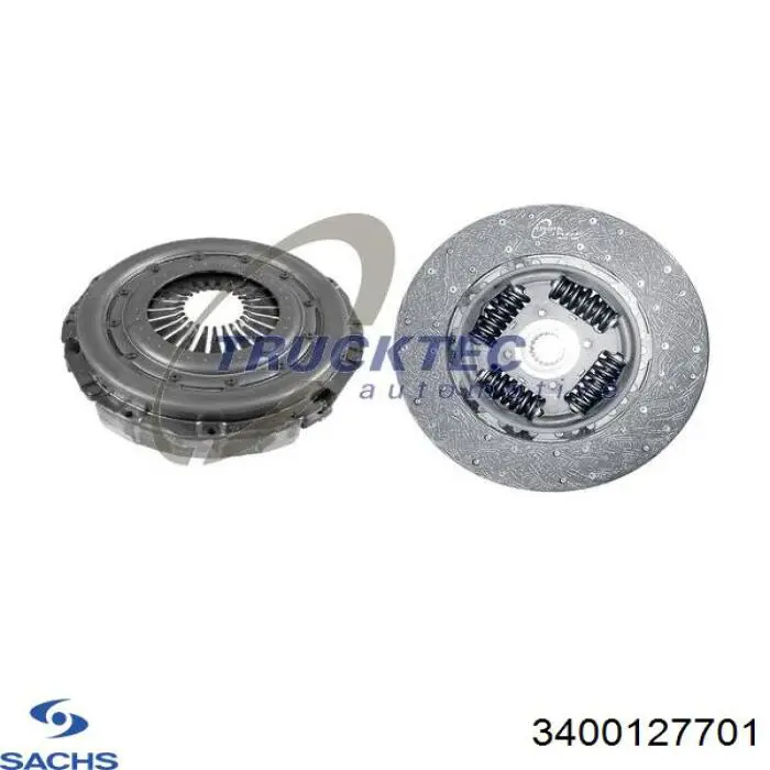Купити A0182509401 Mercedes Комплект зчеплення (диск, корзина, підшипник)
