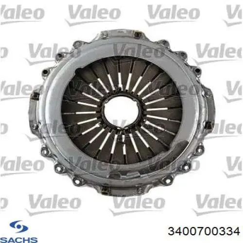 Комплект зчеплення (3 частини) Sachs 3400700334 ціна, від 717.83 USD