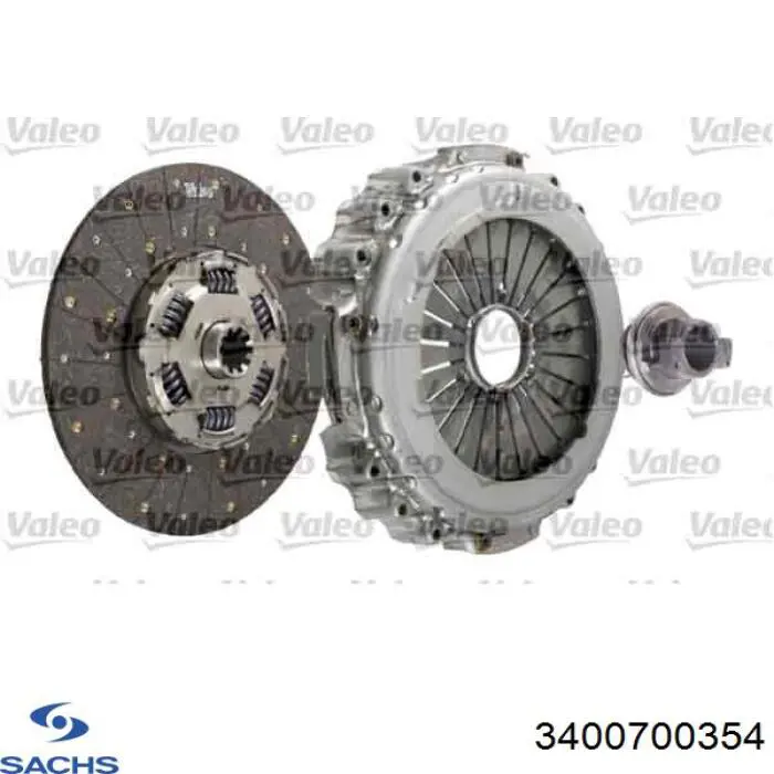 3400700354 Sachs Зчеплення в зборі