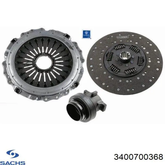 Купити 3400700368 Sachs Комплект зчеплення (диск, корзина, підшипник)