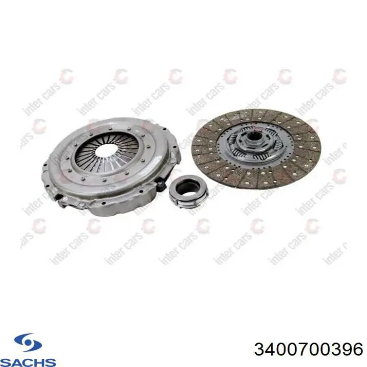Комплект зчеплення (3 частини) Febi 105243 ціна, від 1028.82 USD