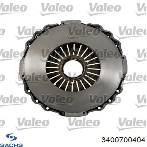 Комплект зчеплення (3 частини) Sachs 3400700404 ціна, від 498.41 USD