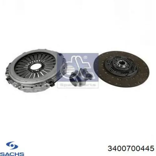 3400700445 Sachs Зчеплення в зборі