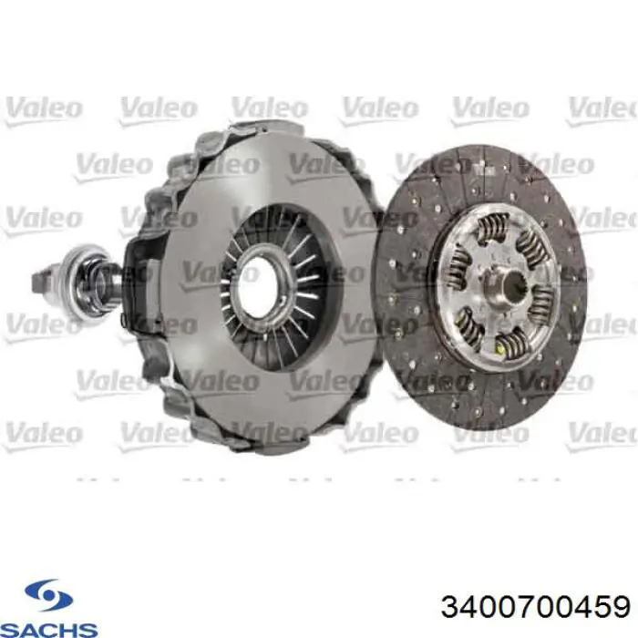 Купити 3400700459 Sachs Комплект зчеплення (диск, корзина, підшипник)