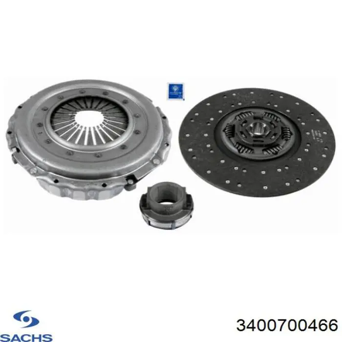 3400700466 Sachs Зчеплення в зборі