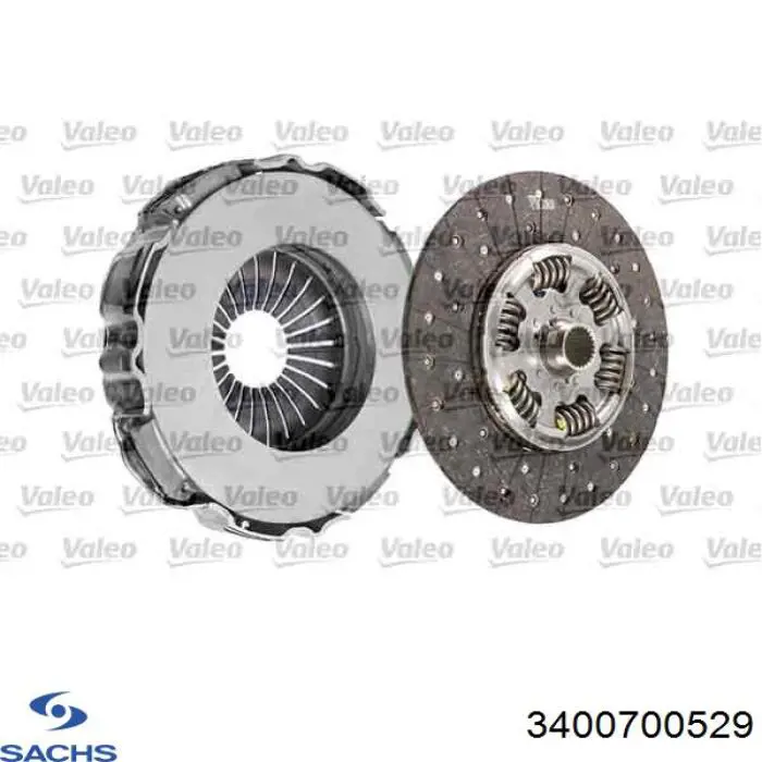 Зчеплення 3400700563 Sachs